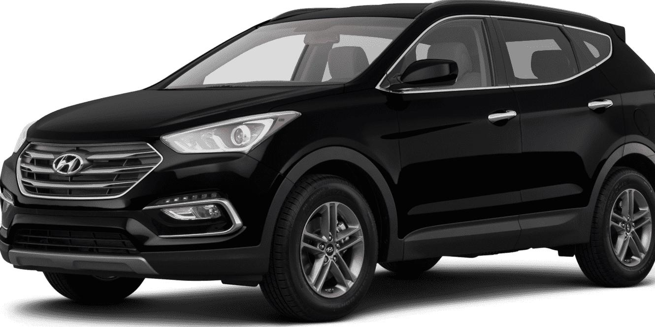 HYUNDAI SANTA FE 2017 5XYZU3LB9HG416631 image